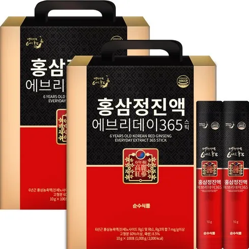 홍삼정원데이스틱(10ml18박스 가성비 최고