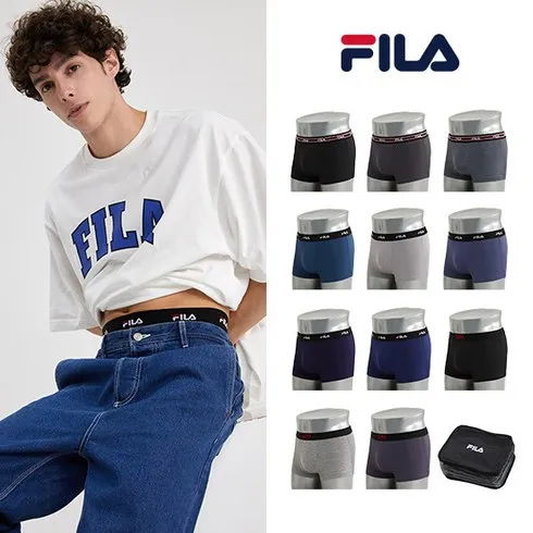 FILA 리얼블랙에디션 드로즈 9종 남성 신상추천