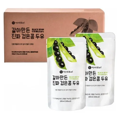 맷돌로갈아만든검은콩두유180ml100팩 완벽분석