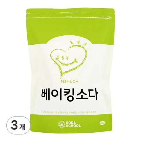 베이킹소다대용량3kg 완벽분석