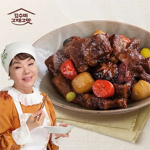 소갈비찜 500g x 7팩 사용자 추천