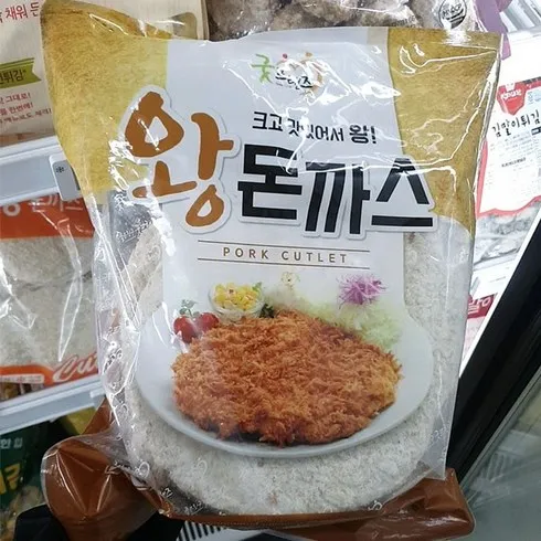 왕돈까스 최저가 정보